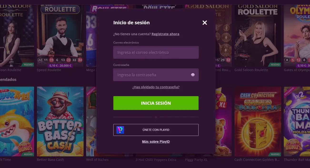 Malina Casino Login